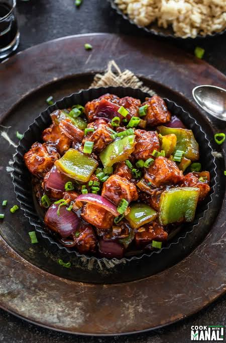 chilli paneer (dry/grevy)